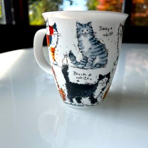 Messy Cats coffee mug